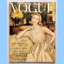 Vogue Magazine - 1960 - Mid September